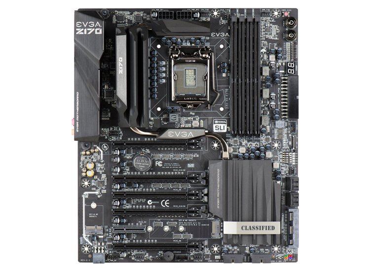 EVGA annonce ses cartes mères Z170