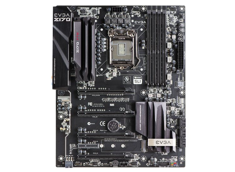 La EVGA Z170 FTW s&rsquo;offre un petit test