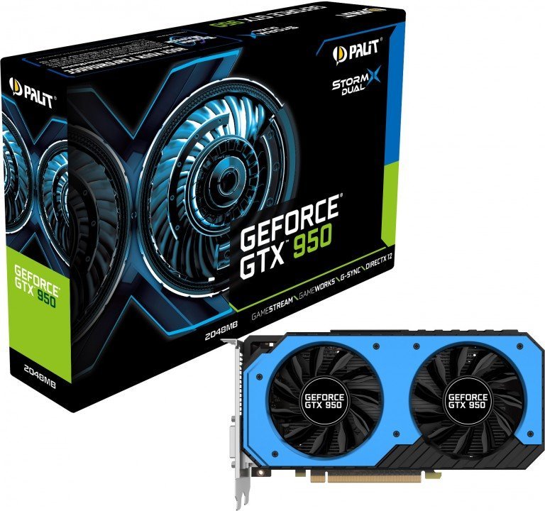 GTX 950 StromX : Palit sort le grand jeu