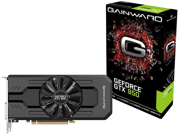 Gainward sort sa version de la GTX 950