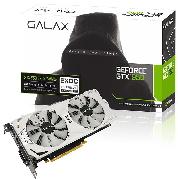 Les GTX 950 de GALAX
