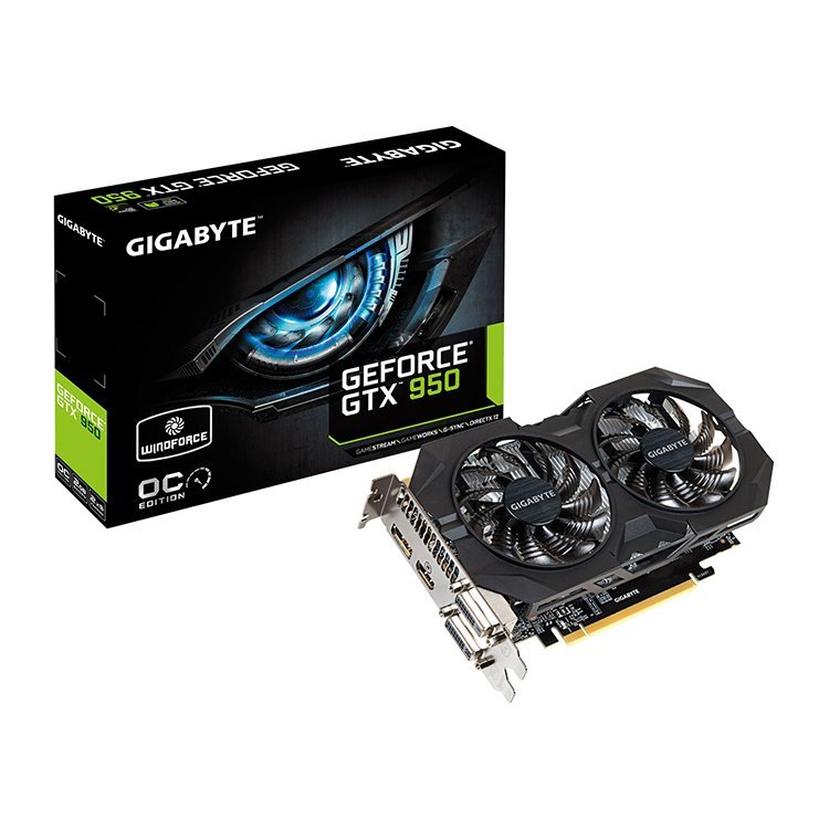 Gigabyte dévoile aussi ses GTX 950