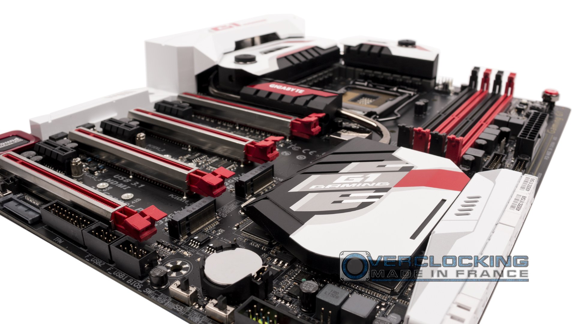 Computex 2015 : carte mère Gigabyte GA-Z170X-Gaming3