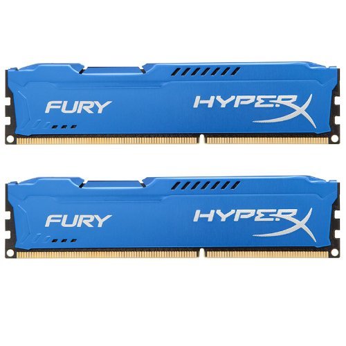 [Bon plan] Kit 2×8 Go HyperX Fury 1866 MHz à 91.99€