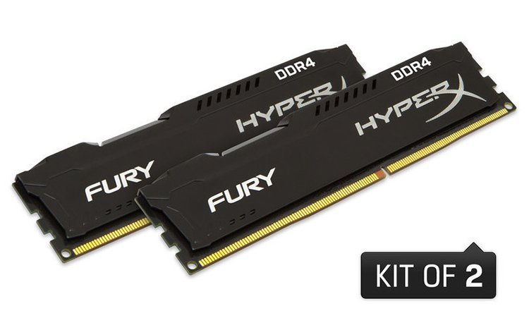 Nouveaux kits Dual-Channel pour Skylake by HyperX