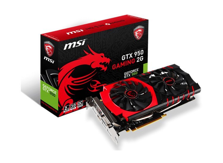 Les GTX 950 de MSI