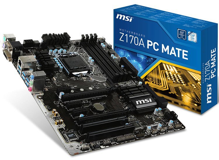 MSI lève le voile sur sa Z170A PC Mate.