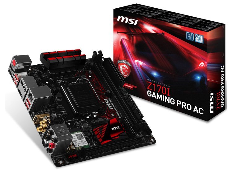 MSI annonce sa Z170I Gaming Pro AC