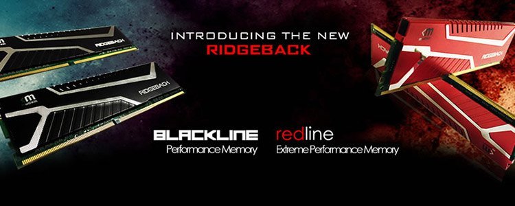 Mushkin annonce sa DDR4 Ridgeback