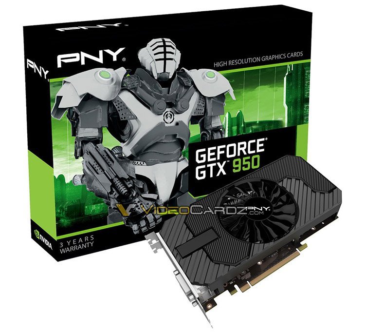 La GTX 950 déjà en vente ?