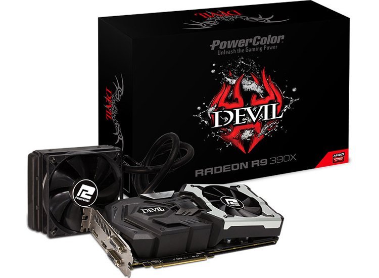Que vaut la récente PowerColor R9 390X Devil ?