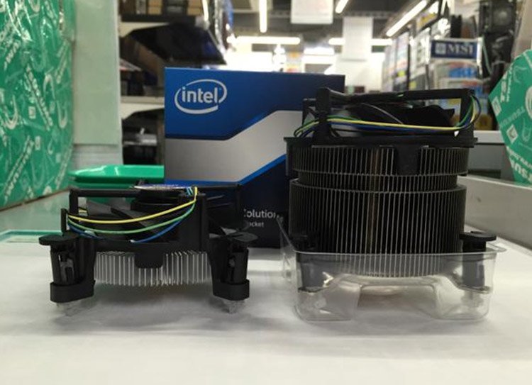 Un radbox pour Skylake ?