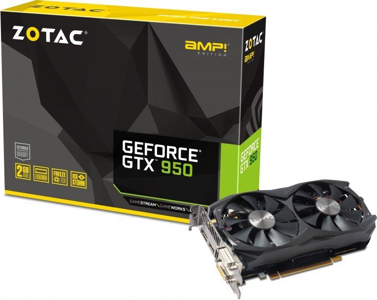 Une série de GTX 950 chez Zotac