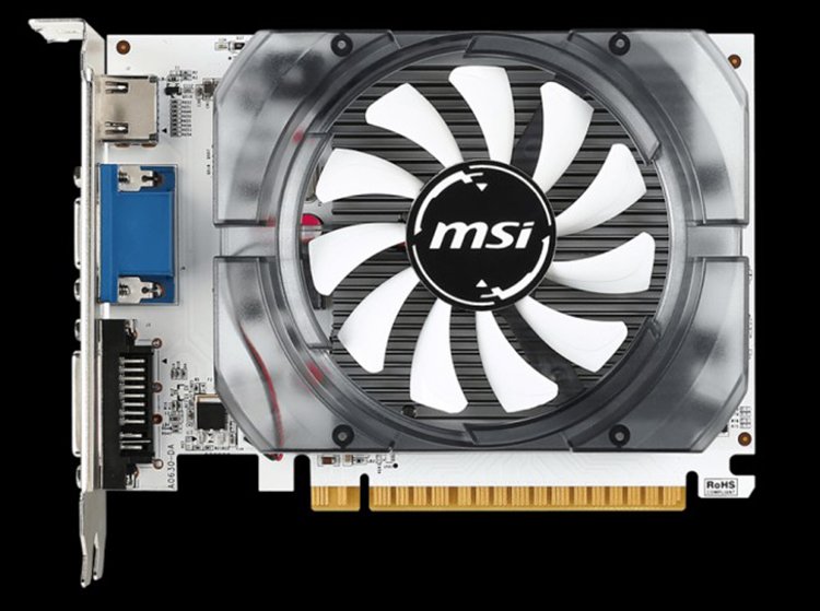 De nouvelles GT 730 blanches chez MSI