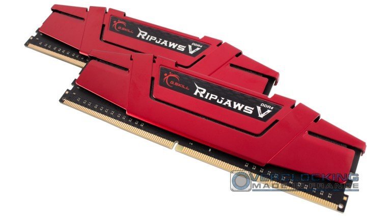 G.Skill Ripjaws V 128 Go : Un prix et une date !