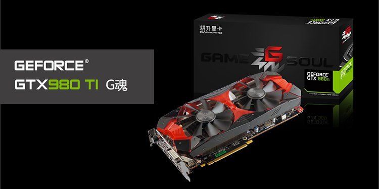 Gainward sort une GTX 980 Ti pour le marché chinois
