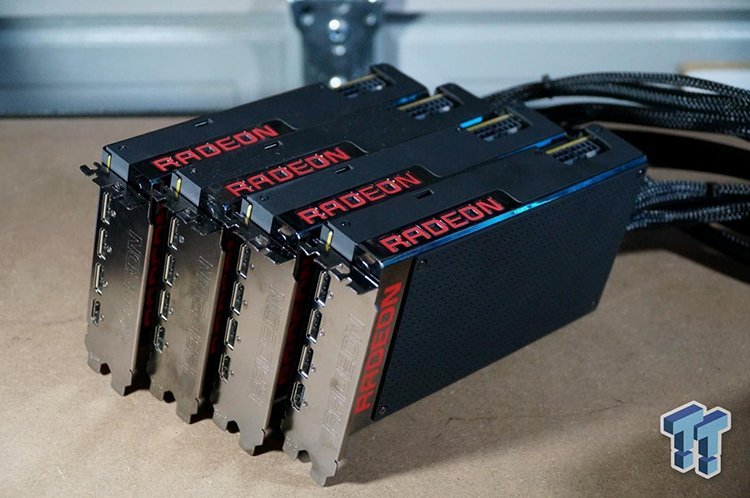 AMD Fury X : Quelles performances avec 4 cartes ?
