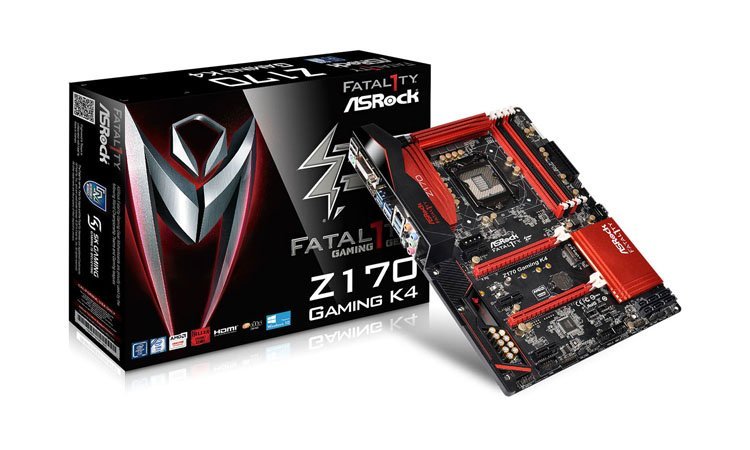 Que vaut la Fatal1ty Z170 Gaming K4 d&rsquo;ASRock ?