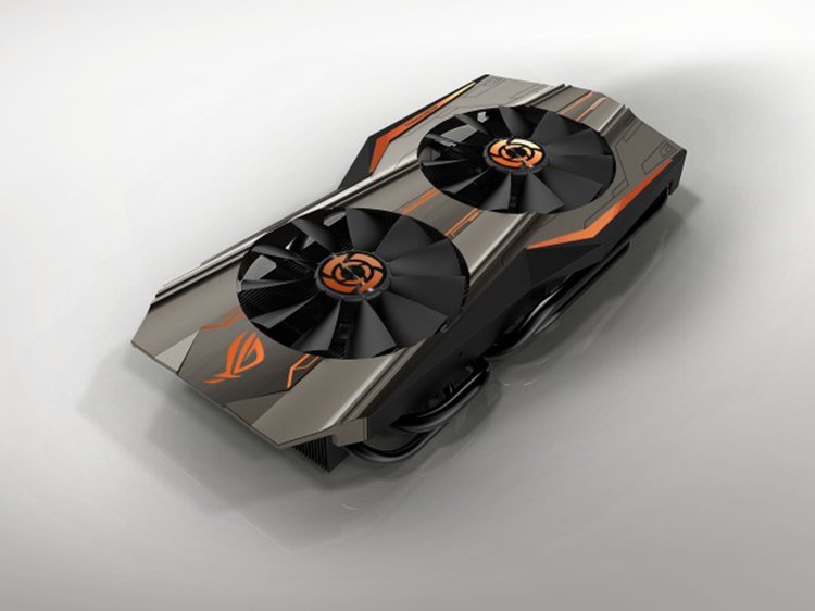 Le orange débarque chez ASUS ROG !