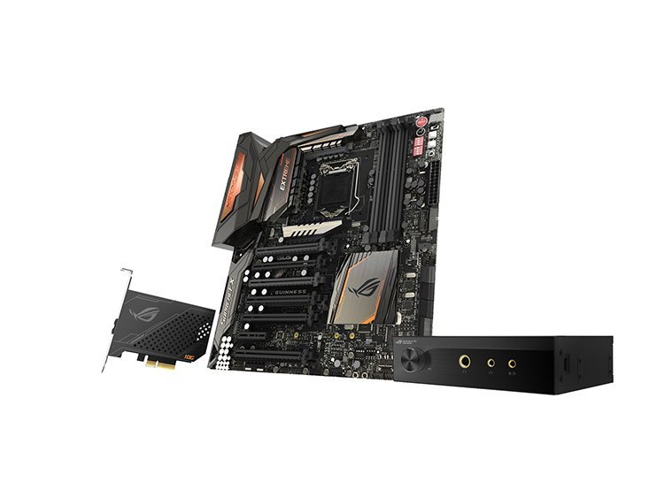 ASUS dévoile sa Maximus VIII Extreme !