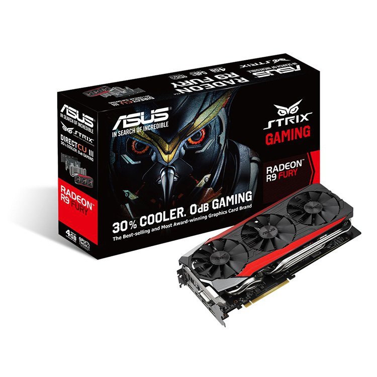 Le DirectCU III suffira-t-il a refroidir la R9 Fury ?
