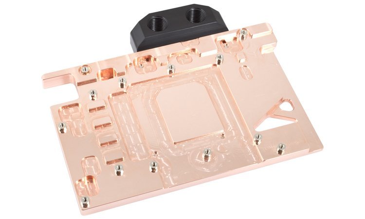 Aquacomputer watercool la R9 Nano
