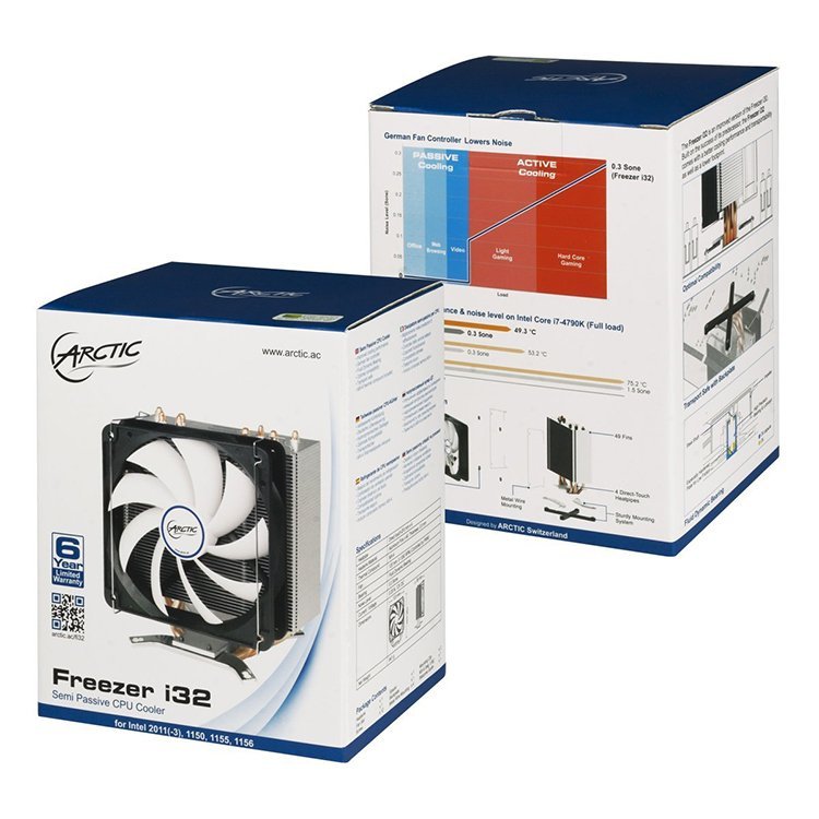 L&rsquo;Arctic Freezer i32 est en test !