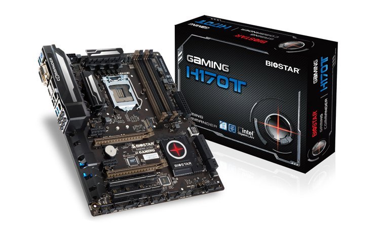 Biostar : une carte mère H170 avec de la DDR3