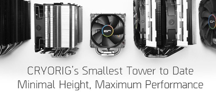 Cryorig annonce deux nouveaux ventirads abordables !