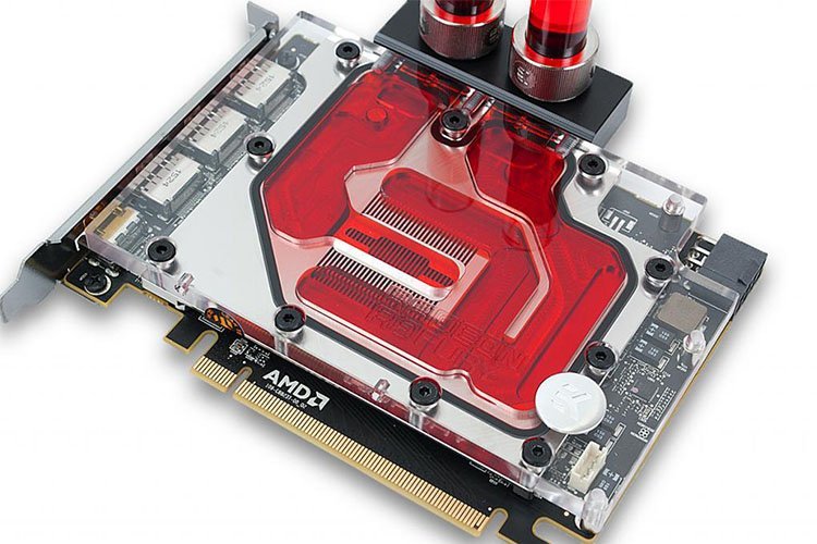 A son tour, EKWB propose un waterblock pour la R9 Nano