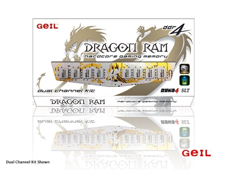 Geil annonce de la RAM ultra stylée