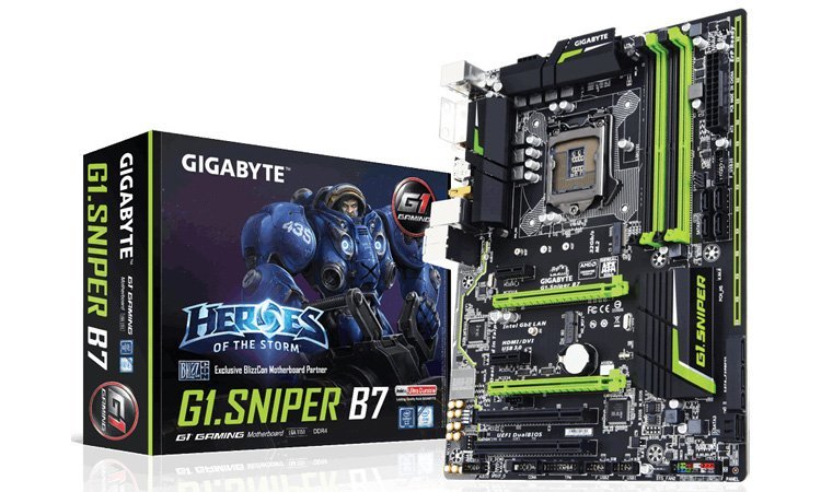 Gigabyte G.1 Sniper B7 : Le vert fait son apparition sur le LGA-1151