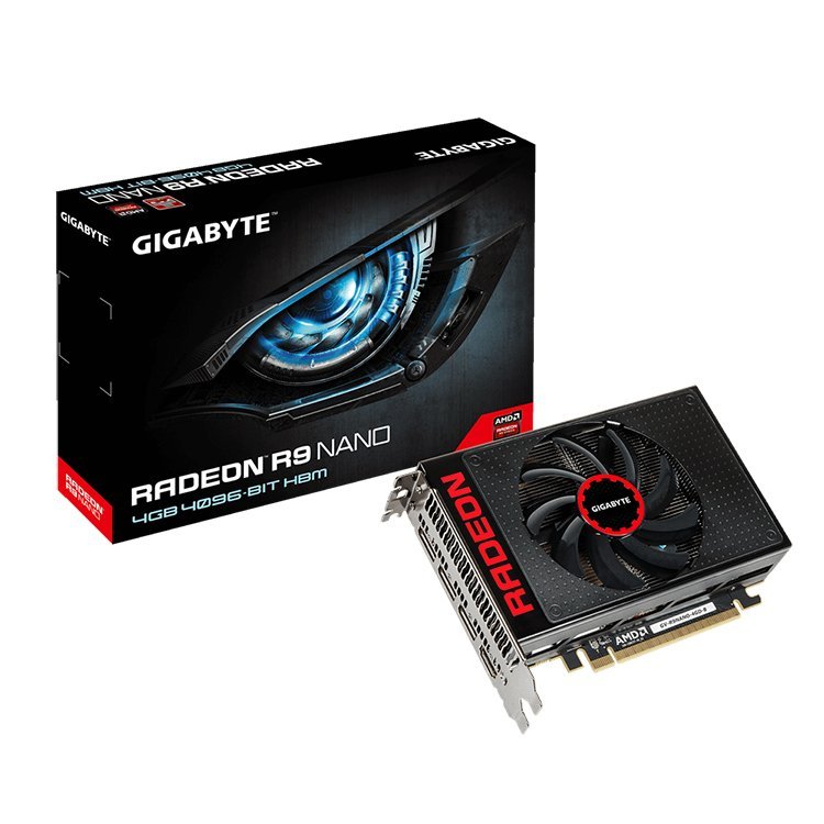 Gigabyte présente sa R9 Nano