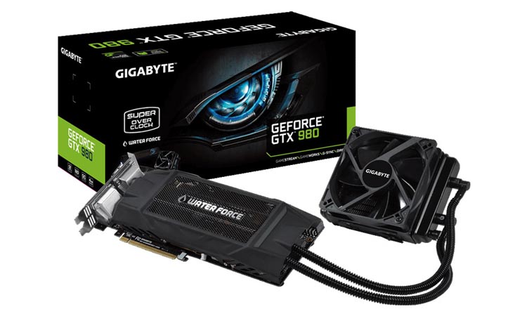 Gigabyte annonce sa GTX 980 Waterforce