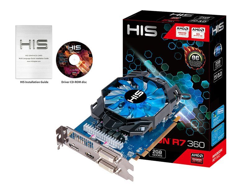 Que vaut la R7 360 iCooler de HIS ?