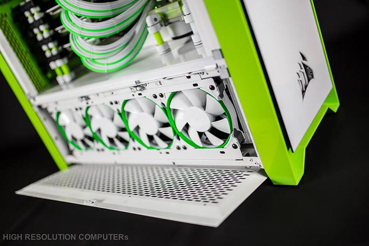 Présentation du mod Corsair 900D Monster Melon