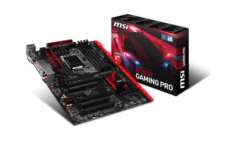 La MSI B150A Gaming Pro : une bonne carte mère ?