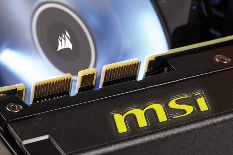 MSI annonce sa GTX 980 Ti Sea Hawk en partenariat avec Corsair