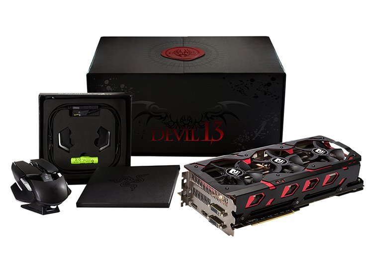 PowerColor R9 390 X2 Devil 13 : Le diable est de retour !