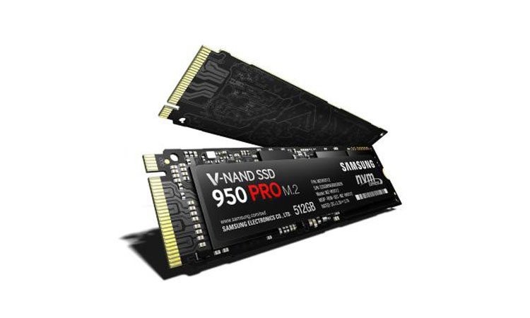 Samsung annonce ses SSD 950 Pro