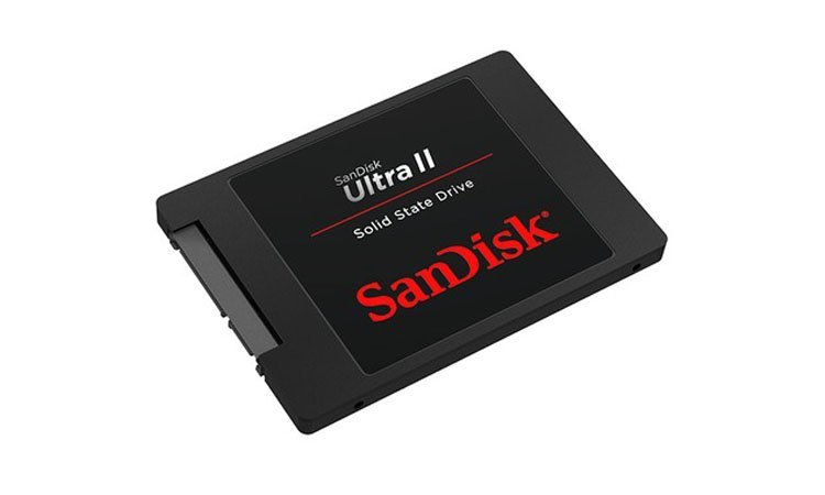 [Bon plan] SSD Sandisk Ultra II à prix tabassés