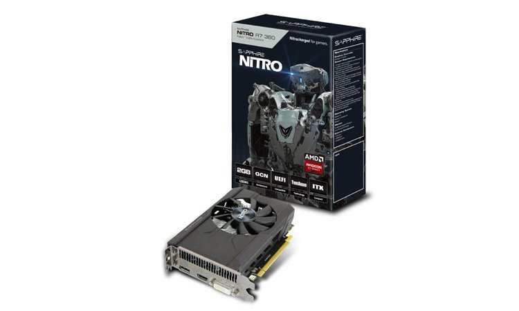 Sapphire annonce une R7 360 Nitro