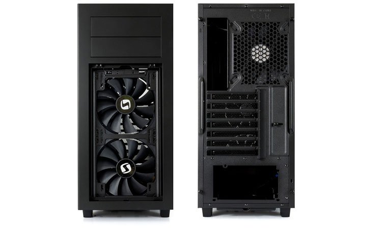 SilentiumPC Aquarius M60W : un nouveau boîtier avec cache alim