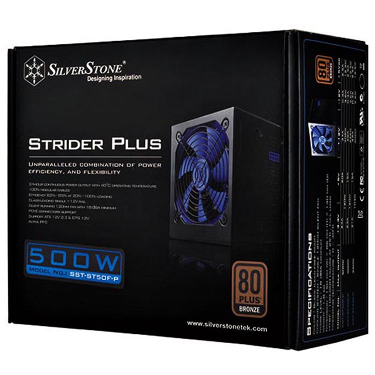 Silverstone annonce trois alimentations full modulaires