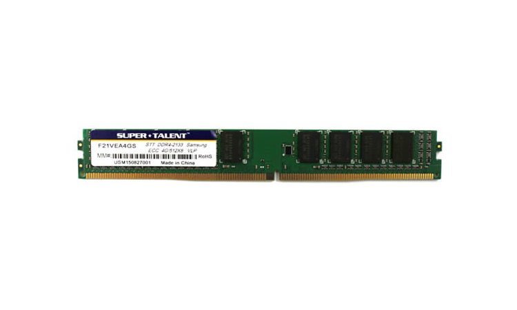 Super Talent annonce de la very low profile