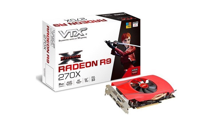 [Bon plan] VTX3D R9 270X X-Edition à petit prix