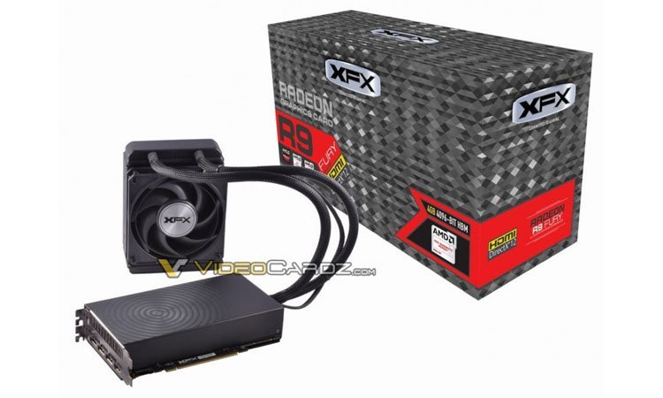 XFX : une Fury ressemblant à une Fury X