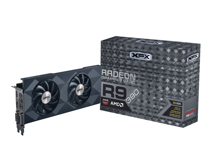 Le double dissipation est-il efficace sur la R9 390 ?
