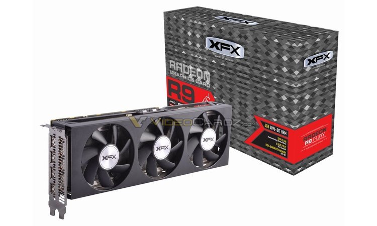XFX « copie » Sapphire et annonce sa R9 Fury custom !