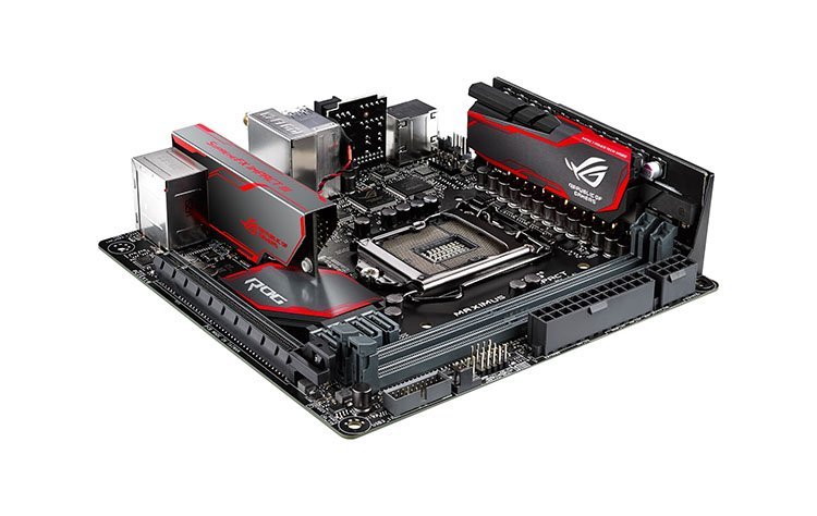 ASUS dévoile sa Maximus VIII Impact